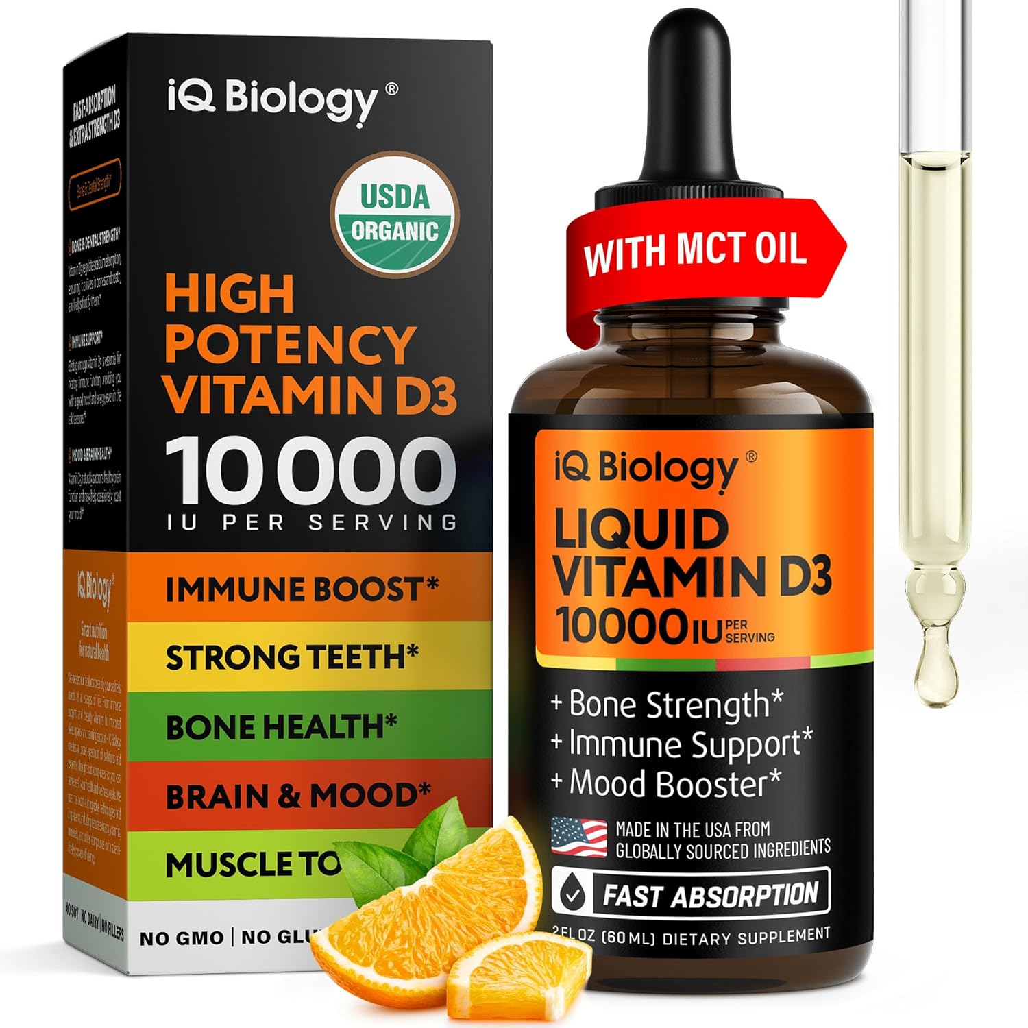 Organic Liquid Vitamin D3 Drops Only $20.89 (Reg. $20.89) at Amazon