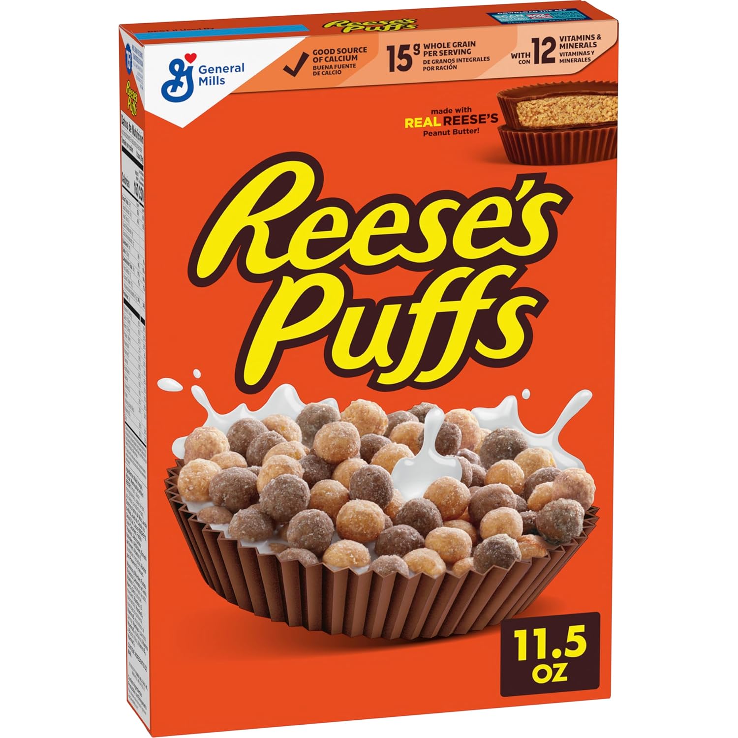 Reese’s Puffs Breakfast Cereal only Only $2.37 (Reg. $2.97) at Amazon