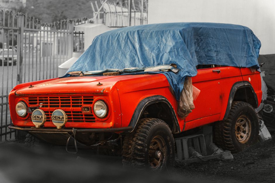 Project Source Waterproof Tarps: 8′ x 10′ 10-Mil Only $21 at Lowe’s