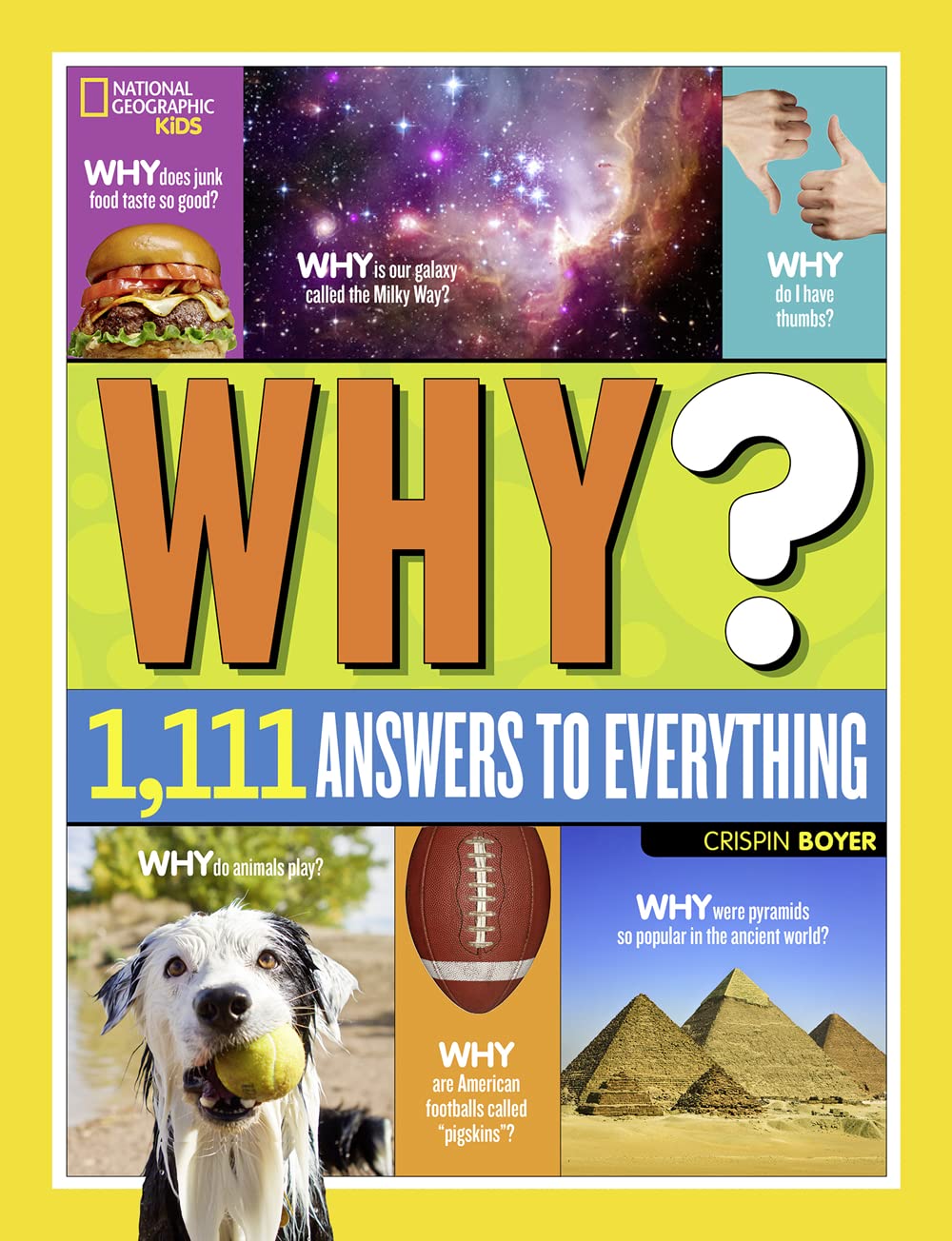 Prime: National Geographic Kids Why?: Over 1,111 Answers to deal at Amazon