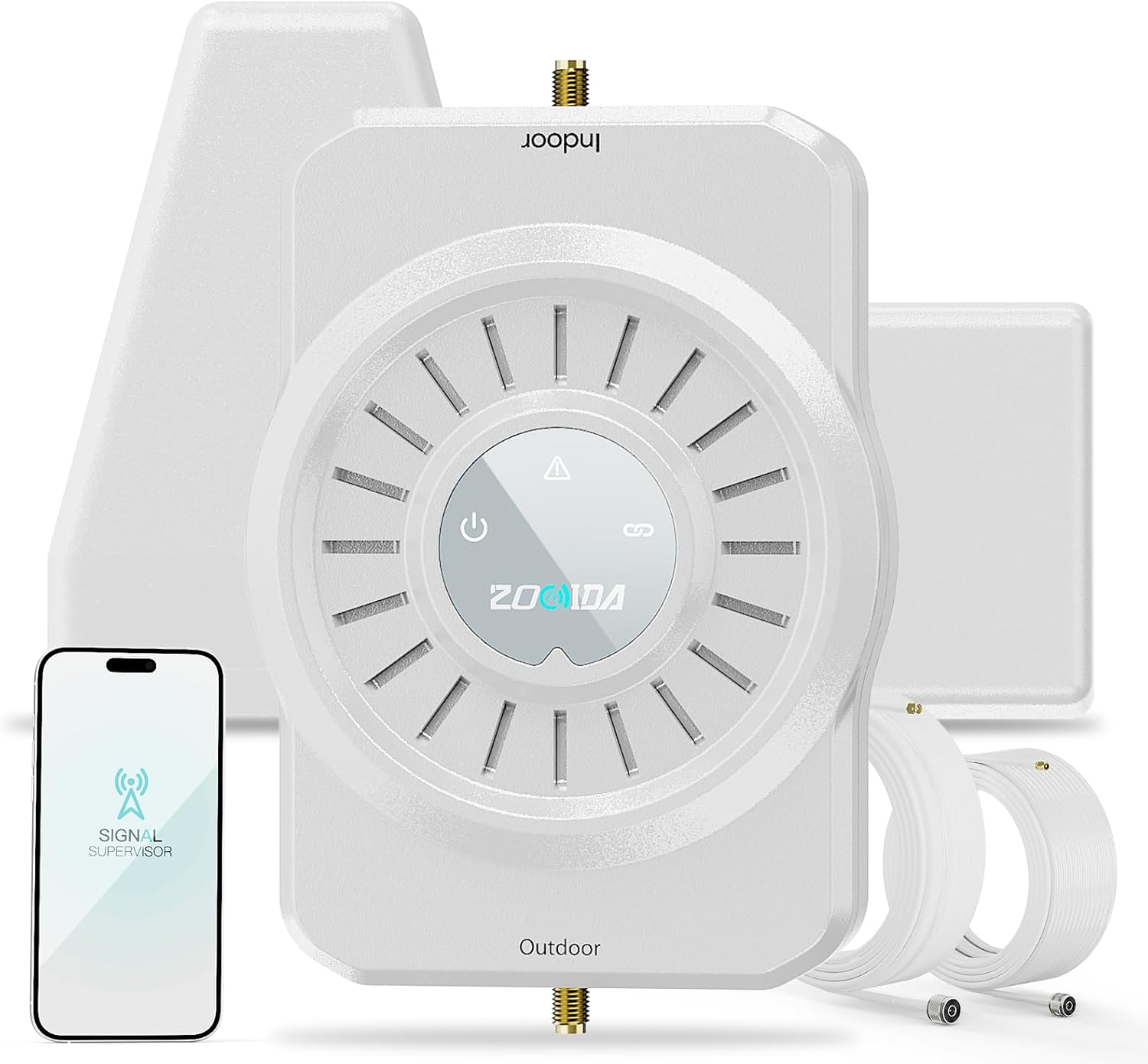 ZORIDA Cell Phone Signal Booster for Home Multi-Room, Cell P deal at Amazon
