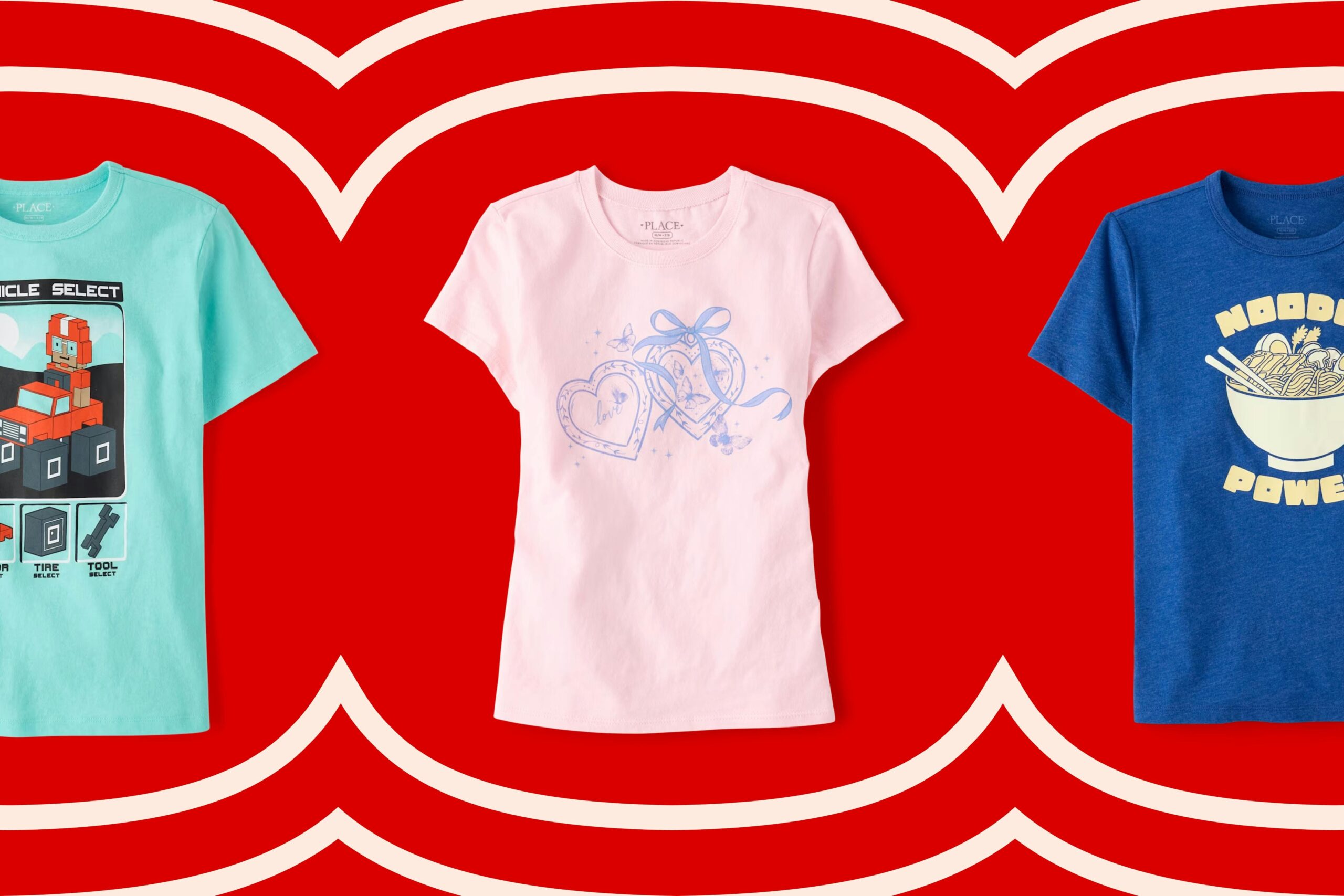 The Children’s Place Graphic Tee Only $4 at The Children’s Place