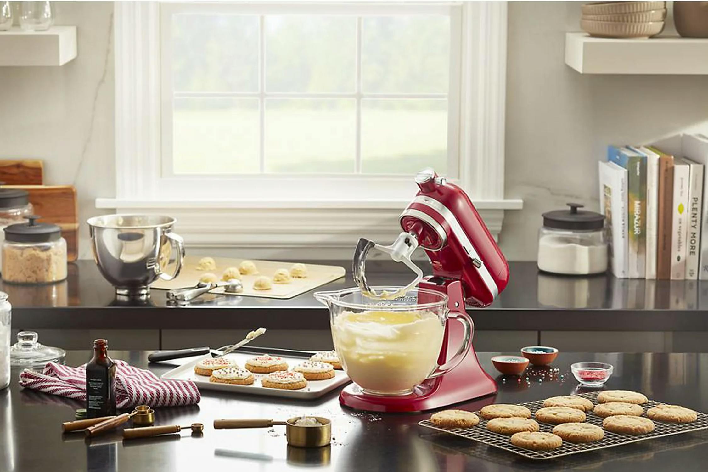 Get a KitchenAid Artisan Mini Stand Mixer for as Only $260 at QVC
