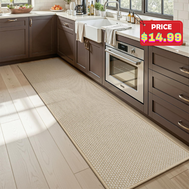 Kitchen Runner Rug Sale: Save 50% at Amazon