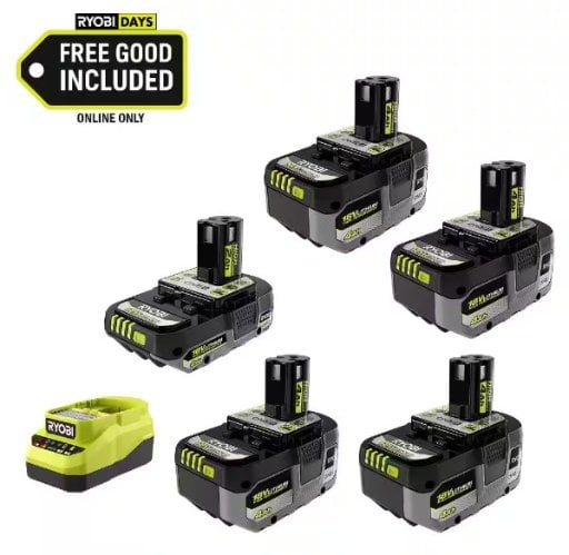 Home Depot Daily Pick: RYOBI Only $199 (Reg. $428) at Home Depot