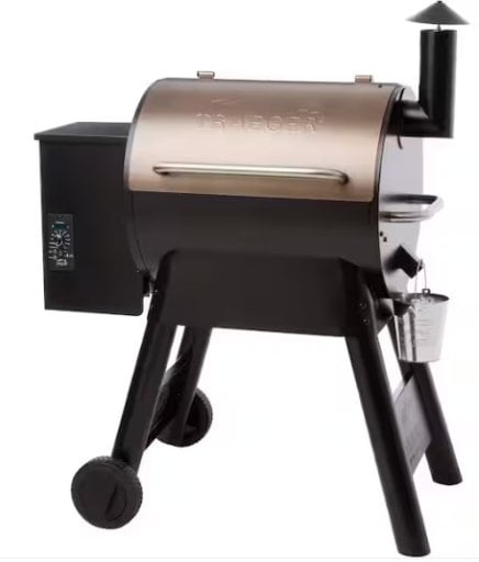 Home Depot Patio & Garden Pick: Traeger Pro Series 22-Pellet deal at Home Depot