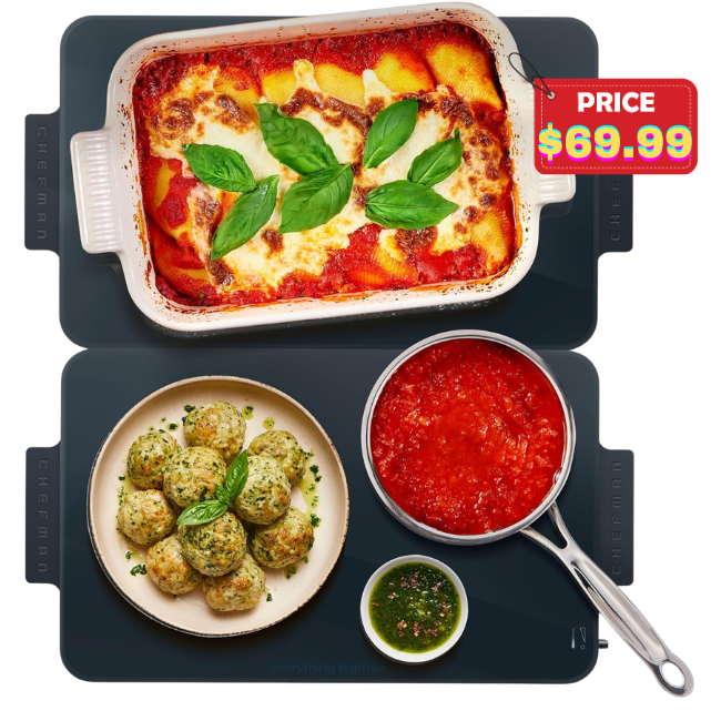 Chefman Electric Warming Tray Deal: Save 46% at Amazon