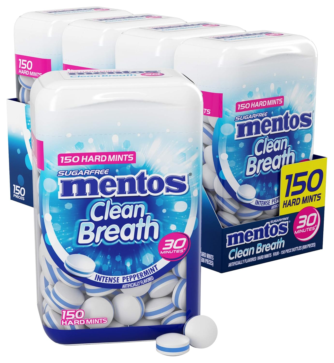 Mentos Clean Breath Sugarfree Hard Only $11.96 (Reg. $20) at Amazon