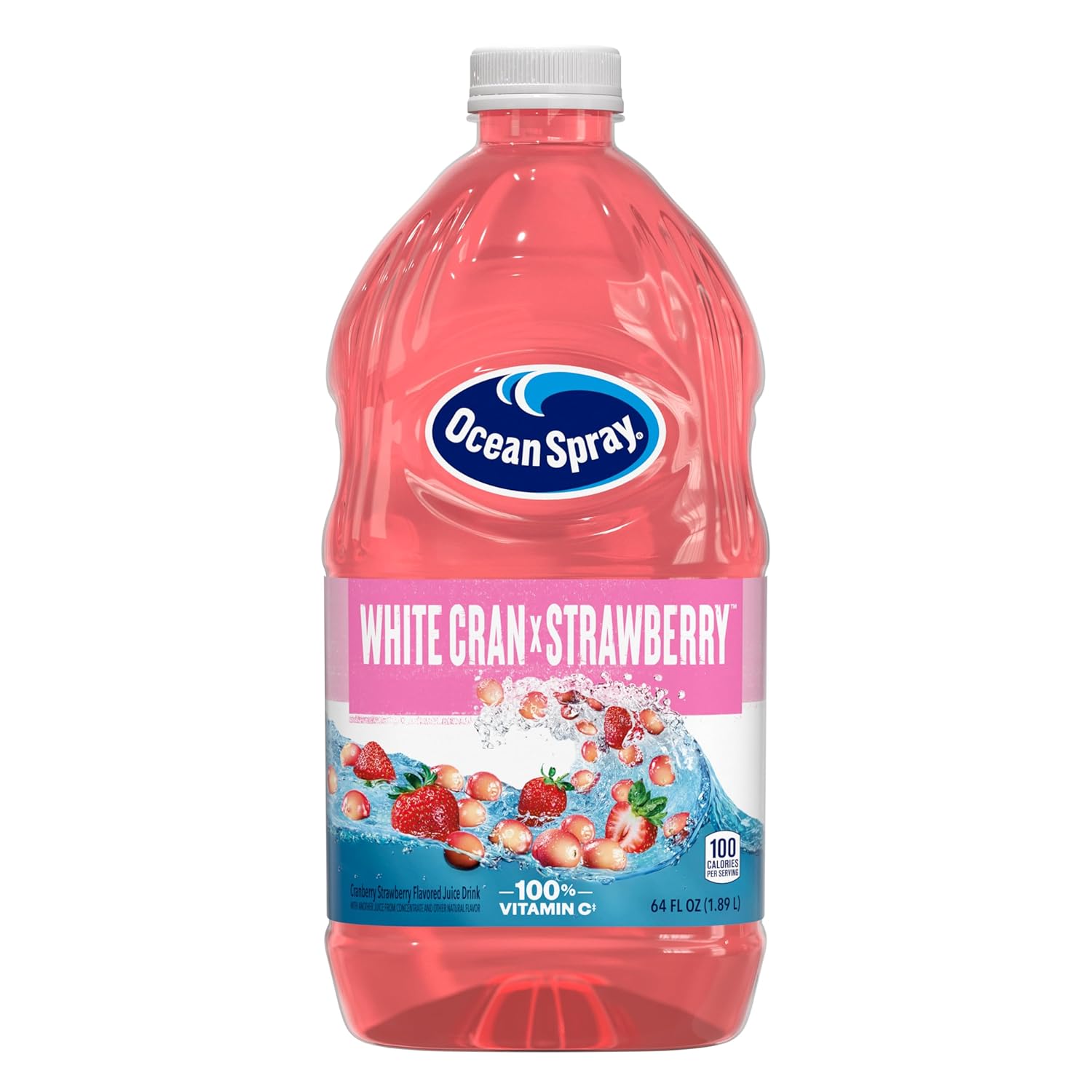 64-Oz Ocean Spray Juice: Cranberry Watermelon or White Cranb deal at Amazon