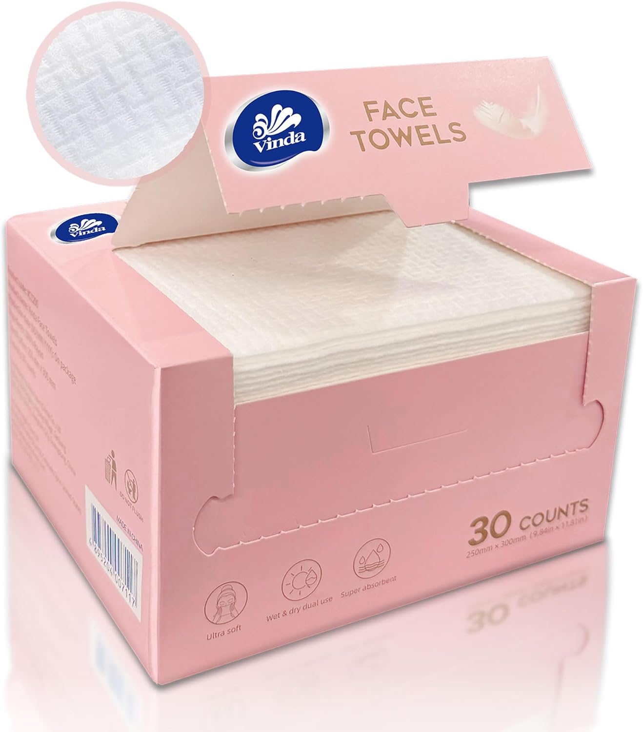 Face Towels 30-Count for deal at Amazon