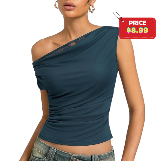 Off The Shoulder Tops Deal: Save with VR6JPV7U Promo Code at Amazon