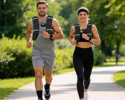 8-Pound Weighted Vest Deal at Amazon