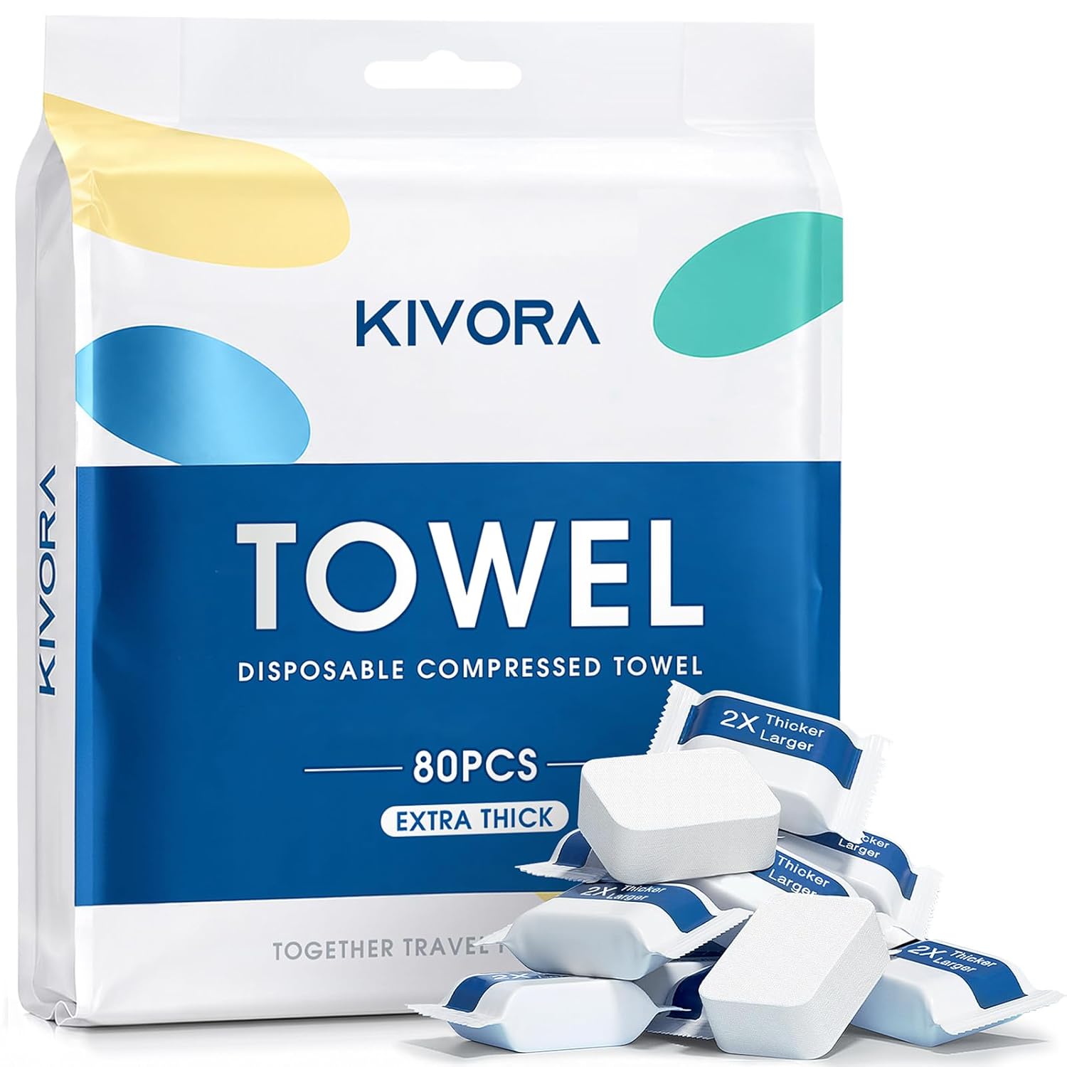 30-Piece Compressed Towel Tablet Set Deal: Save 50% on Amazon