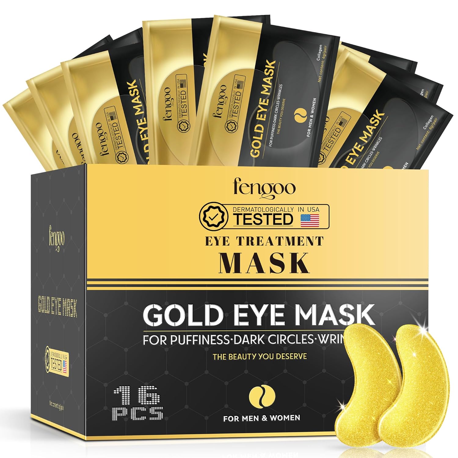 Collagen Under Eye Patches Deal on Amazon: Save 20%