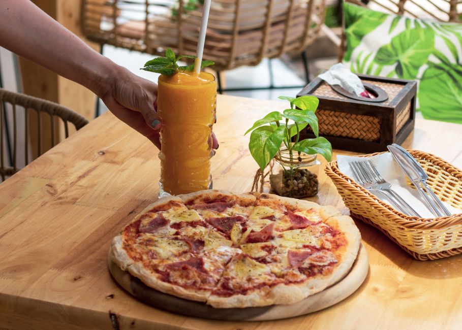 Score a FREE Tropical Cafe Smoothie on 6/21