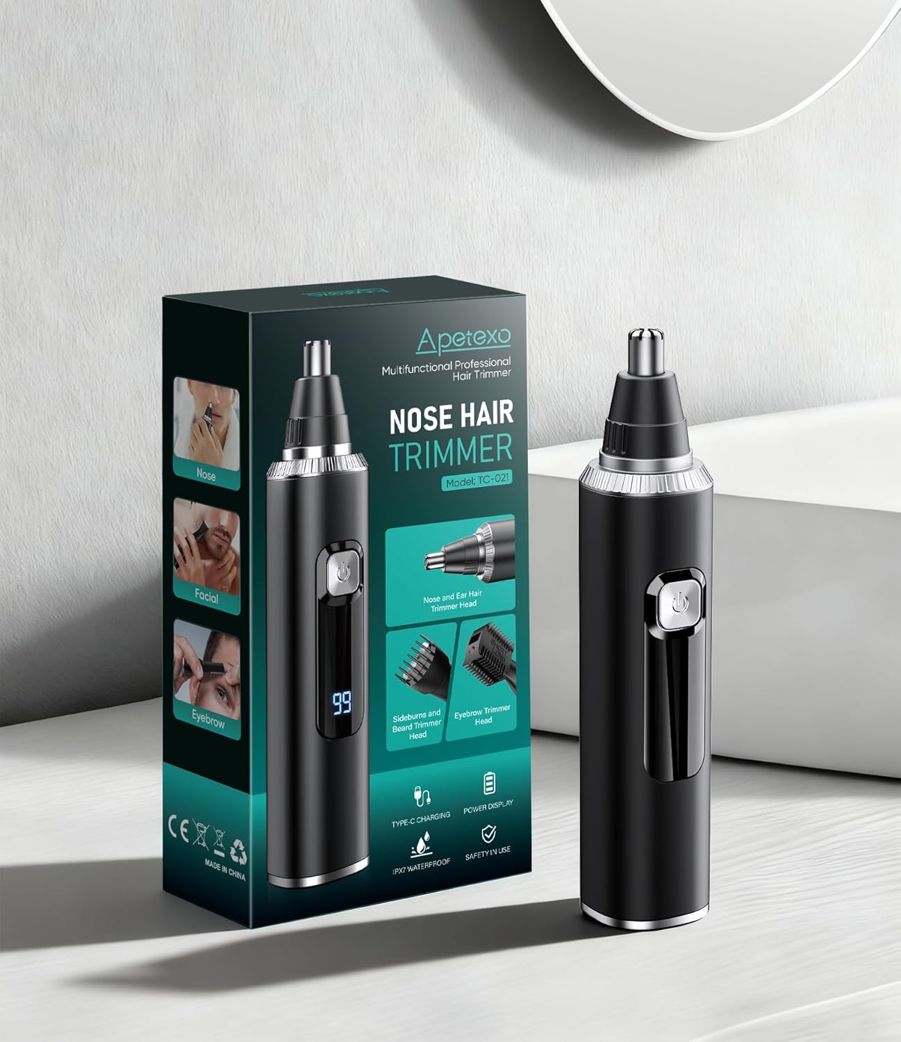 Nose Hair Trimmer Deal at Amazon: Save 20%