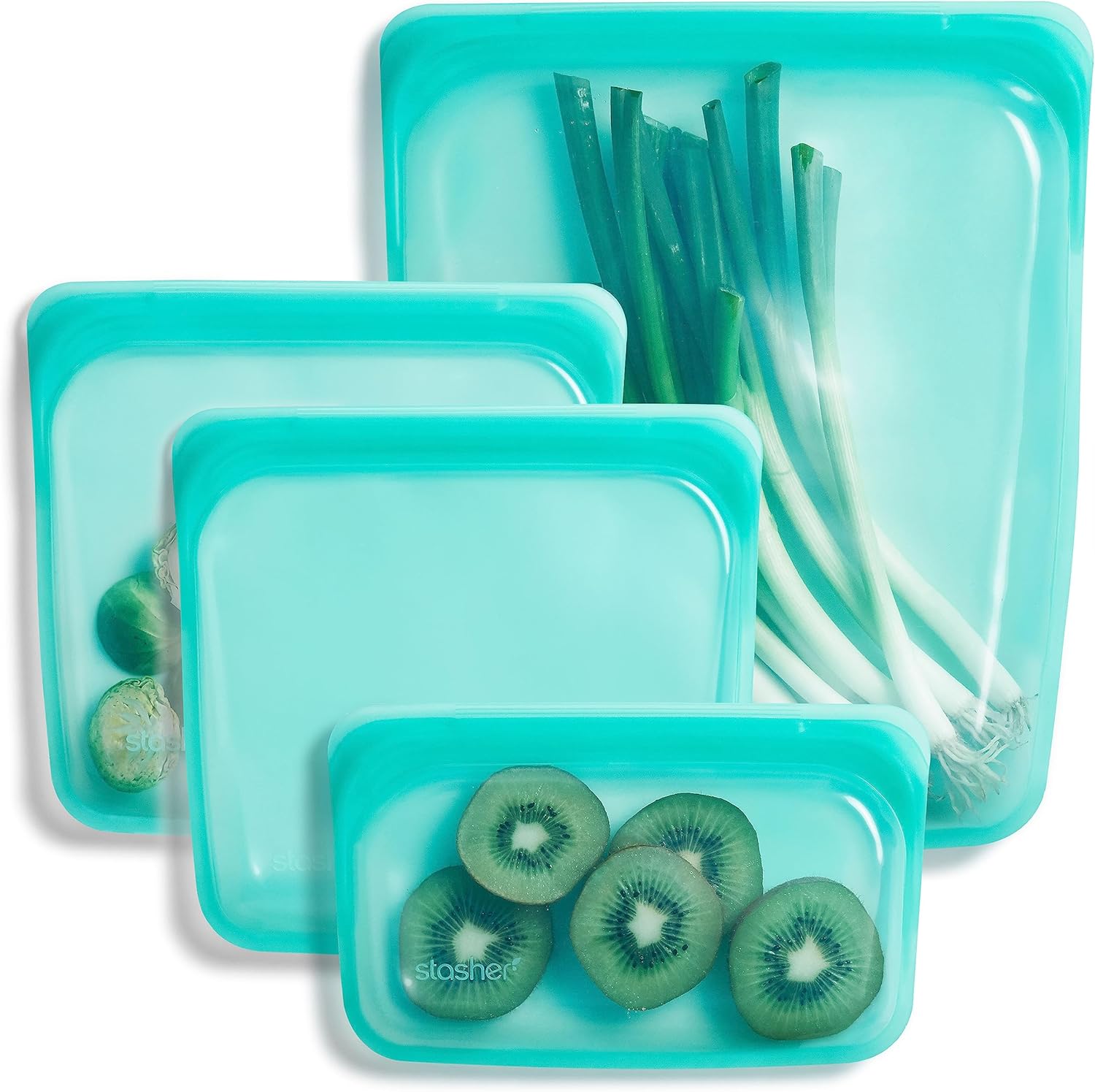Stasher Silicone Reusable Food Only $32.46 (Reg. $58) at Amazon