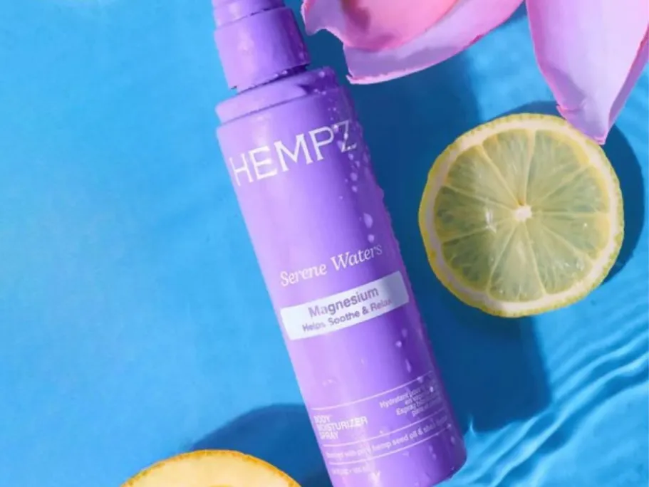 Hempz Magnesium Body Spray Only Only $12.99 (Reg. $13) at Amazon