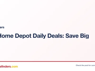 DealsFinders deal card