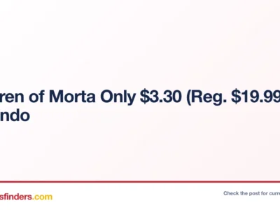Nintendo deal card