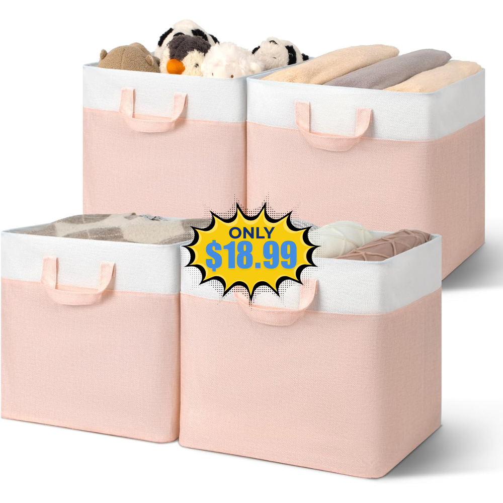 GRANNY SAYS Storage Cubes Deal: Save 5% at Amazon