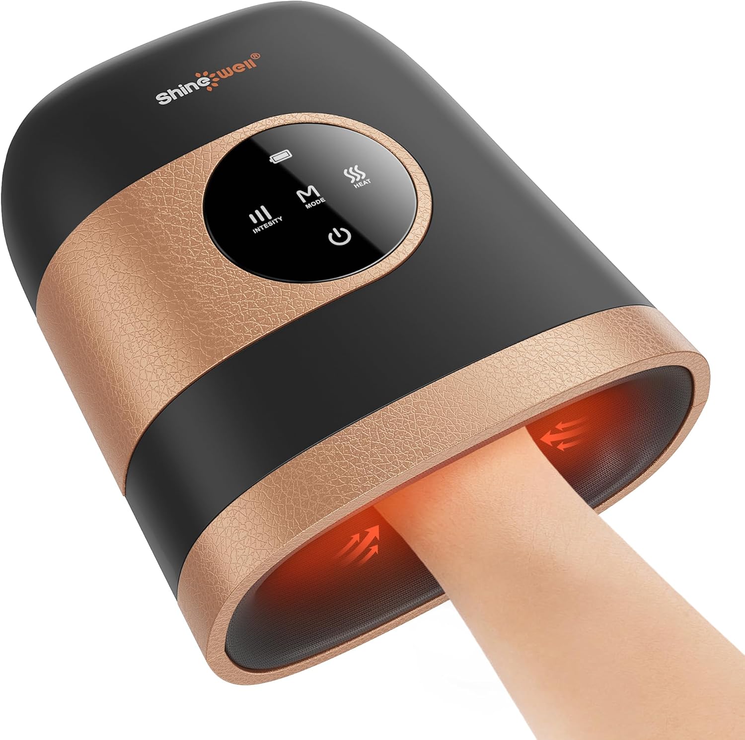 SHINE WELL Hand Massager for Arthritis and Carpal Tunnel, Ha deal at Amazon