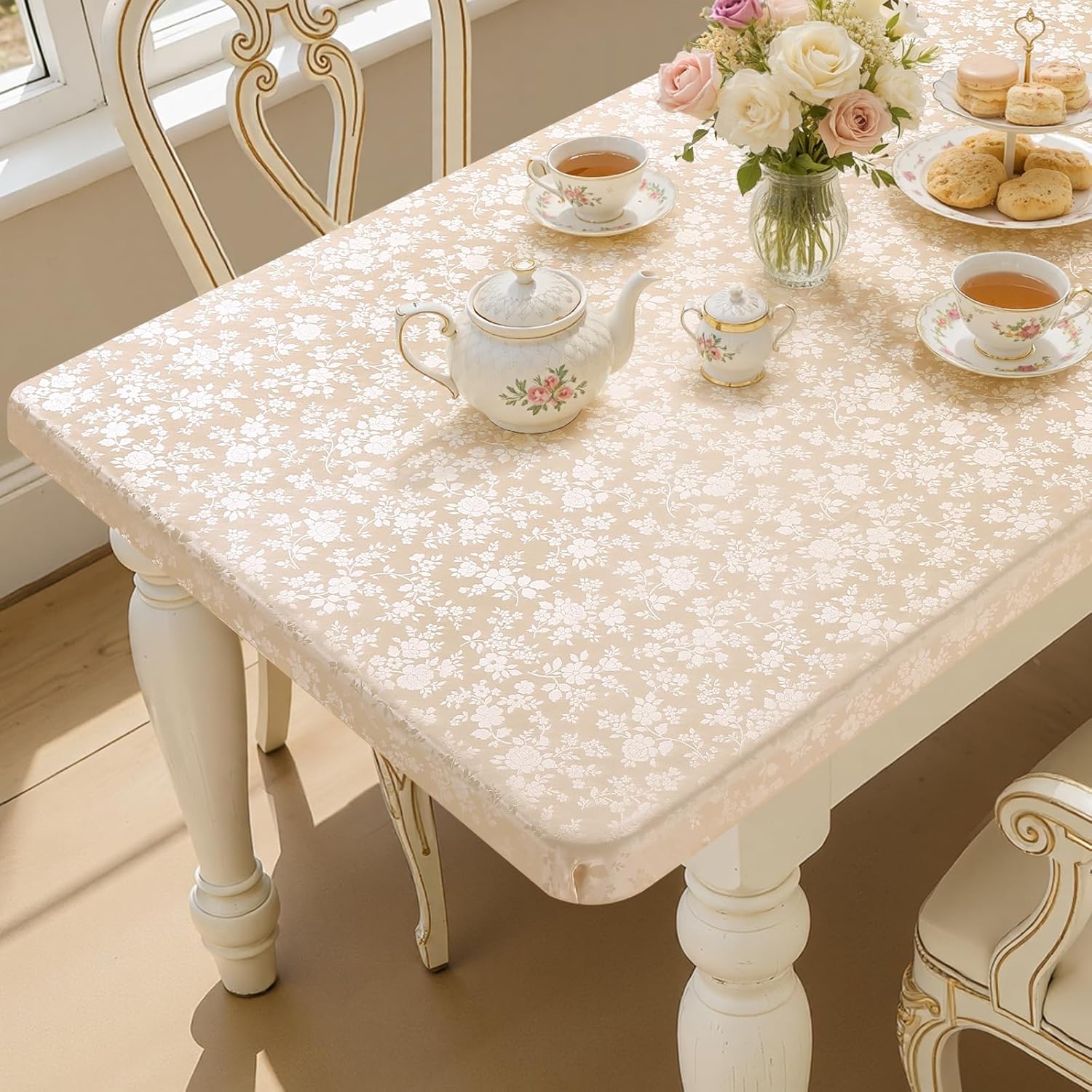Grab This Rectangle Tablecloth Right Now for Only deal at Amazon