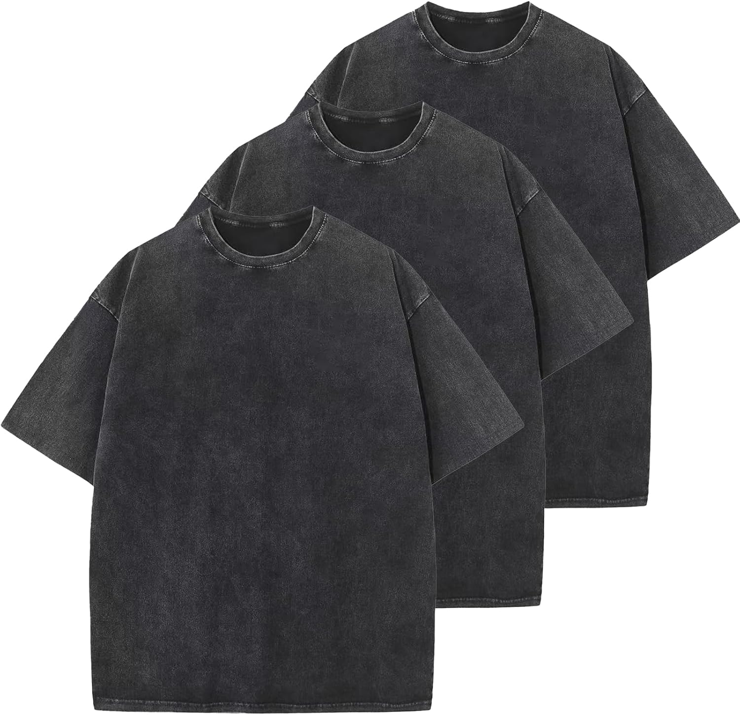 Oversized Cotton T-Shirts, 3Pack Only deal at Amazon