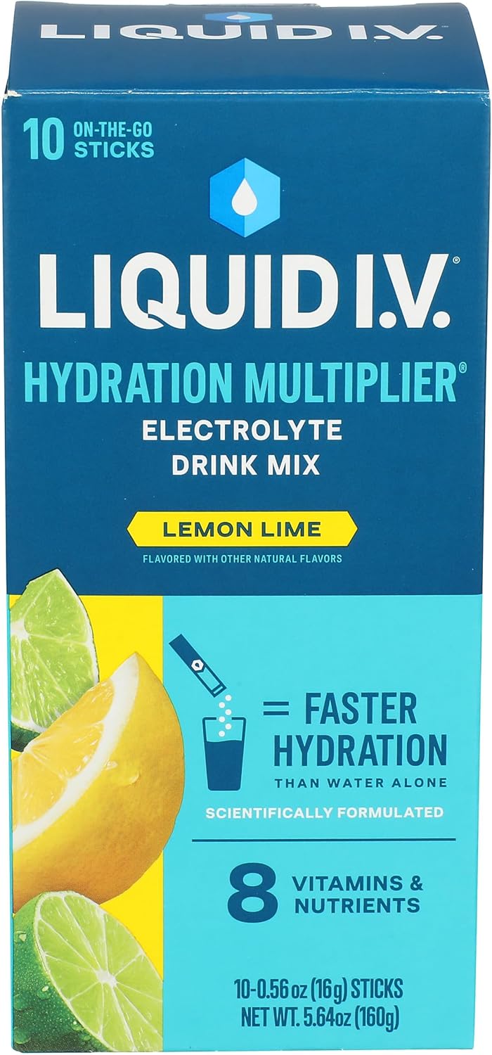 $12.74 Reg. $19.99 Liquid I.V. Lemon Lime Hydration Drink Mi deal at Amazon