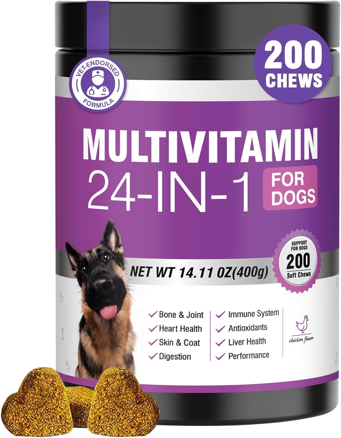 Extra 50% Off 24-in-1 Dog Only $22.99 at Amazon