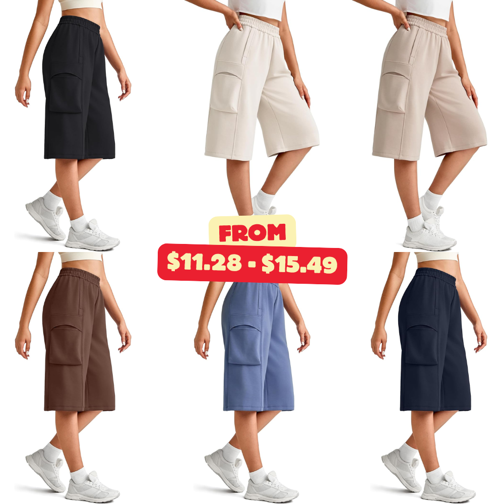 G4Free Smoofit Modal Soft Capri Pants Deal: Save 5% at Amazon