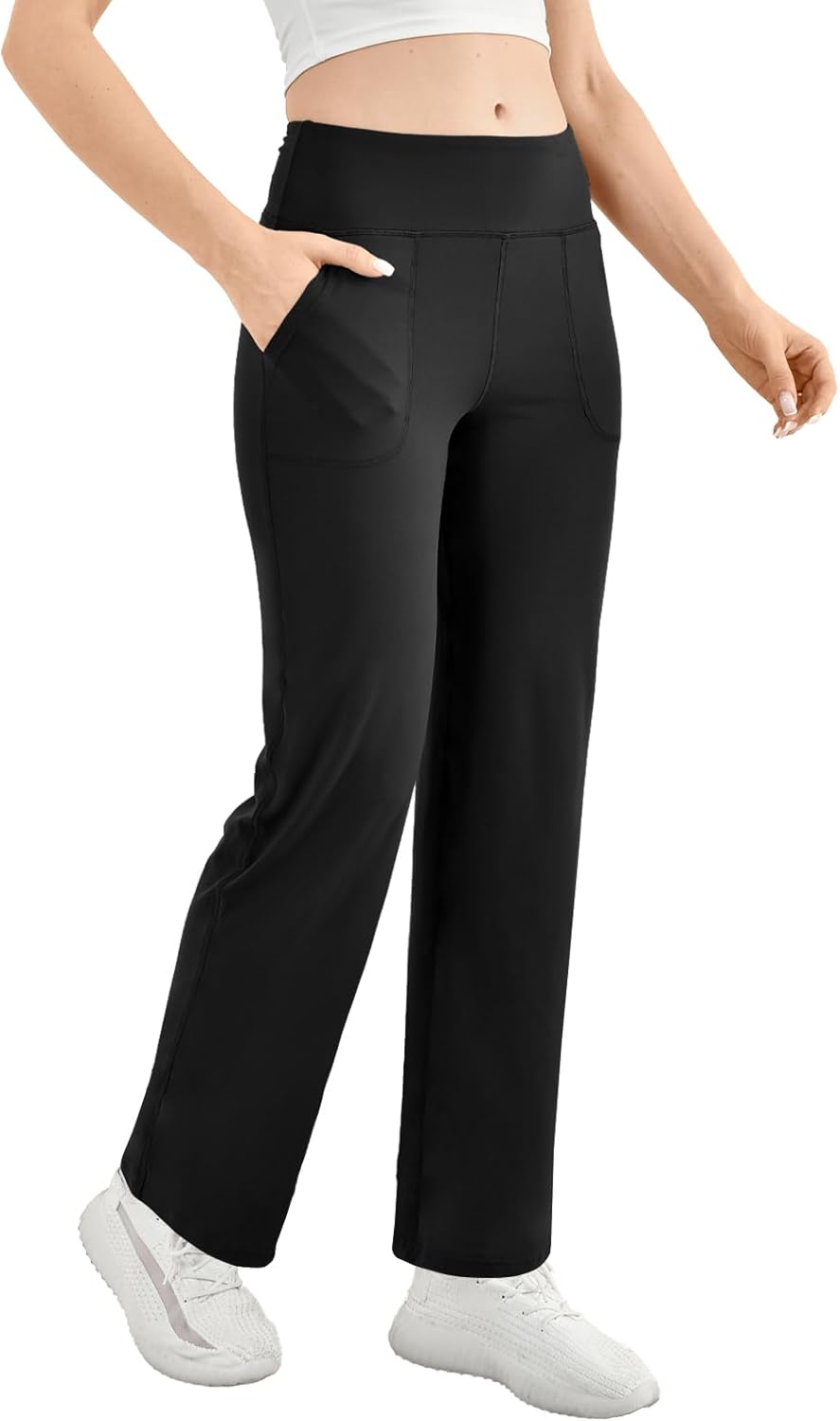 Walifrey Wide Leg Yoga Pants Only $14.99 (Reg. $14.99) at Amazon