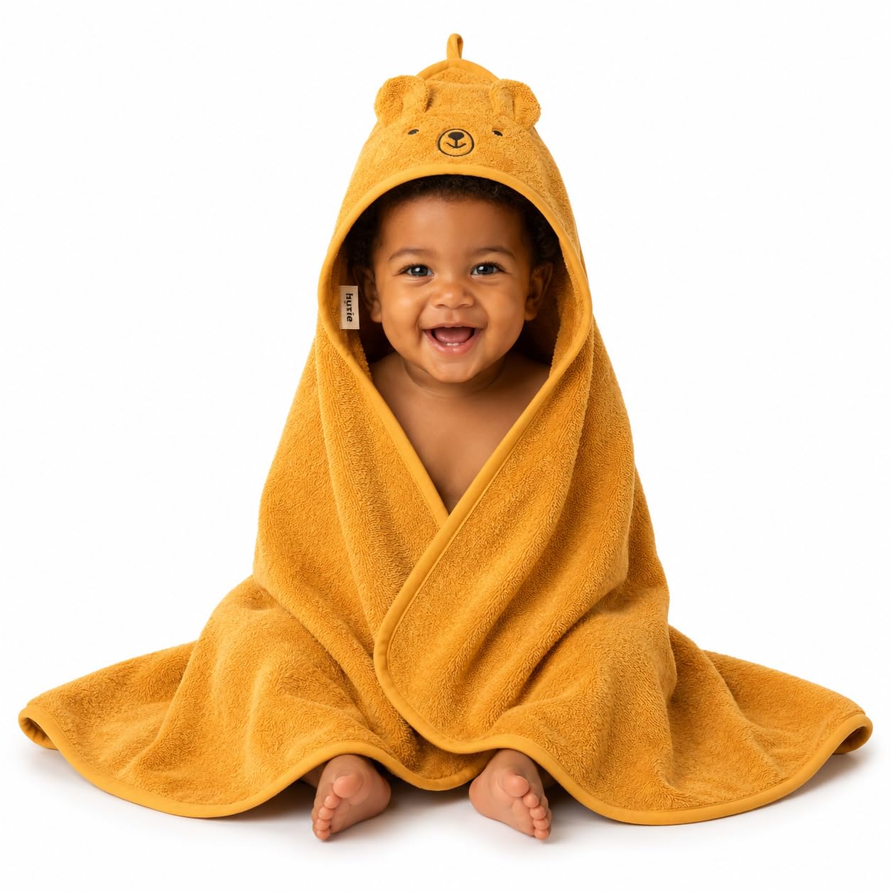 Super Soft Hooded Baby Towel Only deal at Amazon