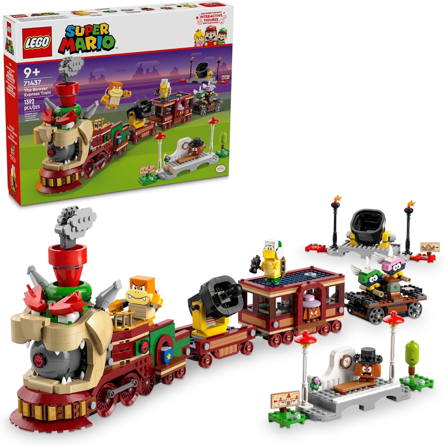 1392-pc LEGO Super Mario Only $83.99 (Reg. $119.99) at Amazon