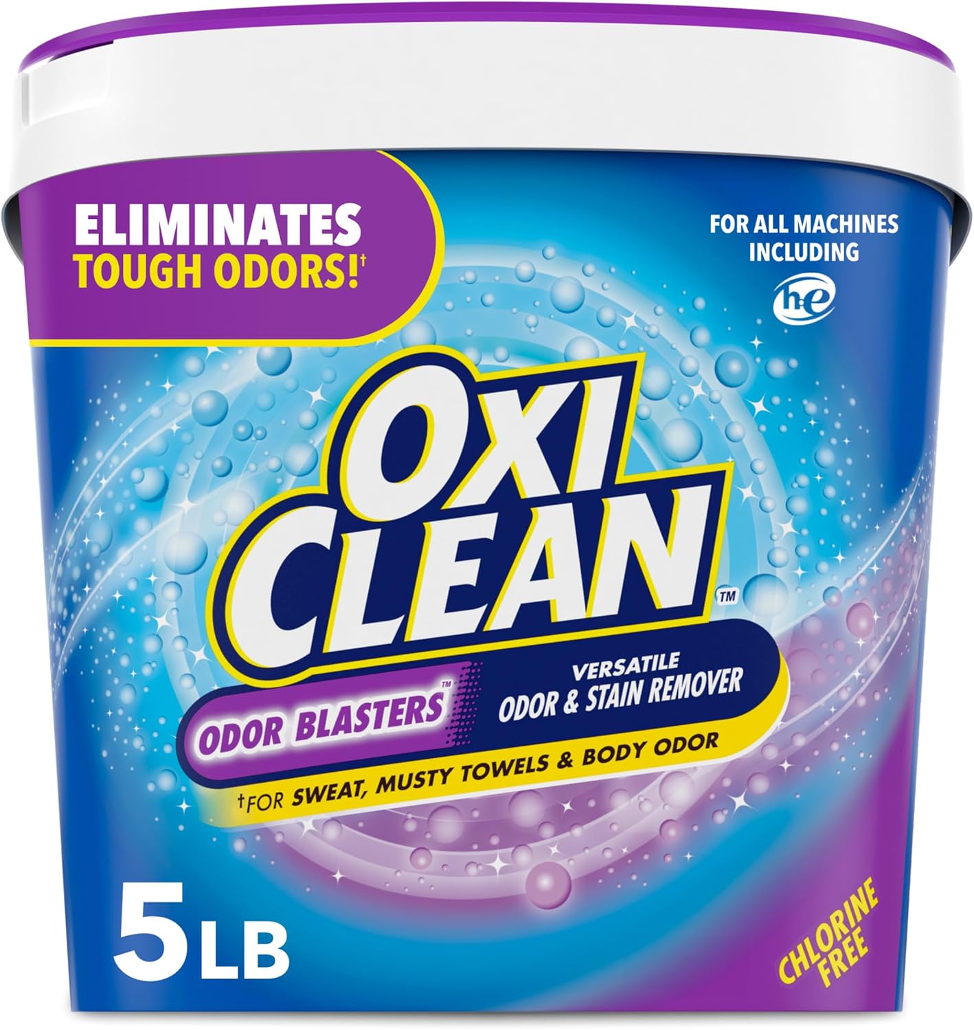OxiClean Odor Blasters Odor & Stain Remover Powder, Laundry deal at Amazon