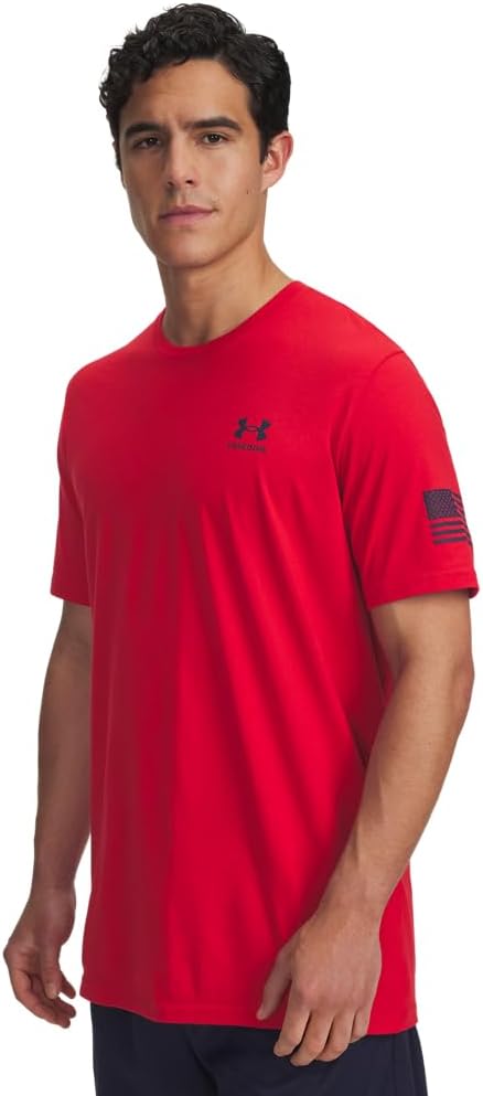 Under Armour Freedom Flag T-Shirt JUST deal at Amazon