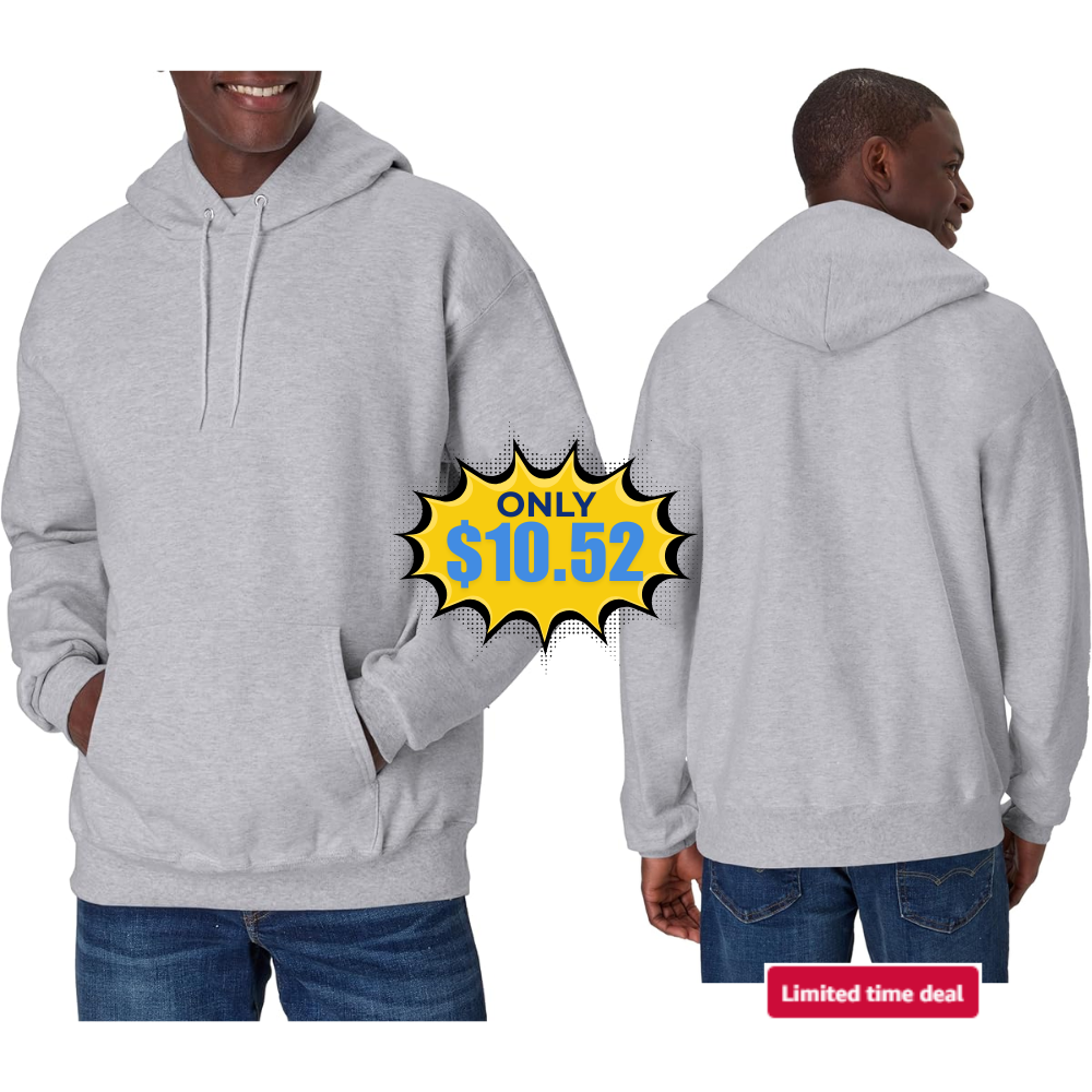 Hanes Men’s Ultimate Sweatshirt Deal: Save 68% on Amazon