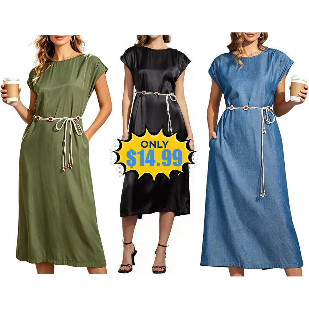 Women’s Elegant Office Dress Promo: Save at Amazon