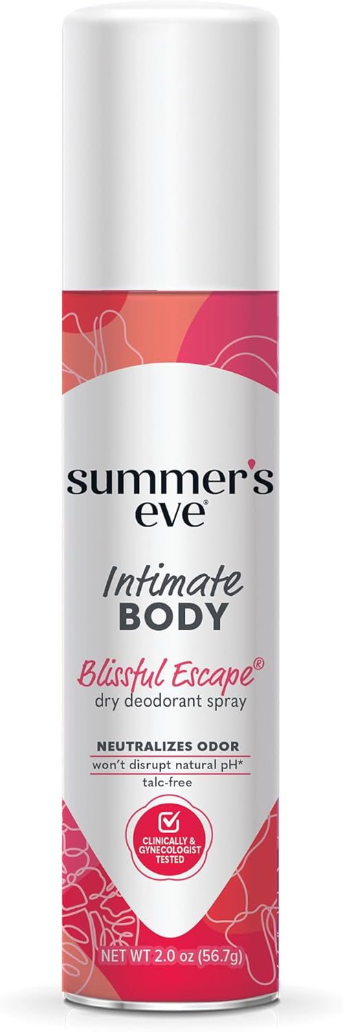 Summer’s Eve Feminine Spray deal at Amazon