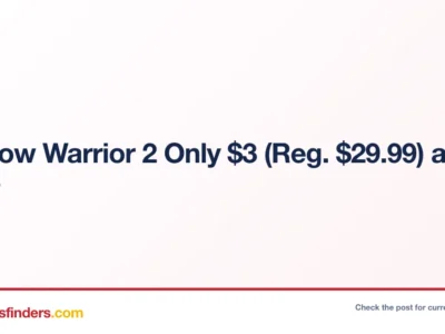 Store deal card