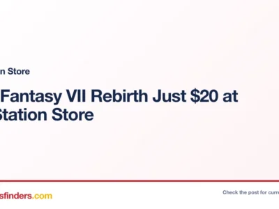 PlayStation Store deal card