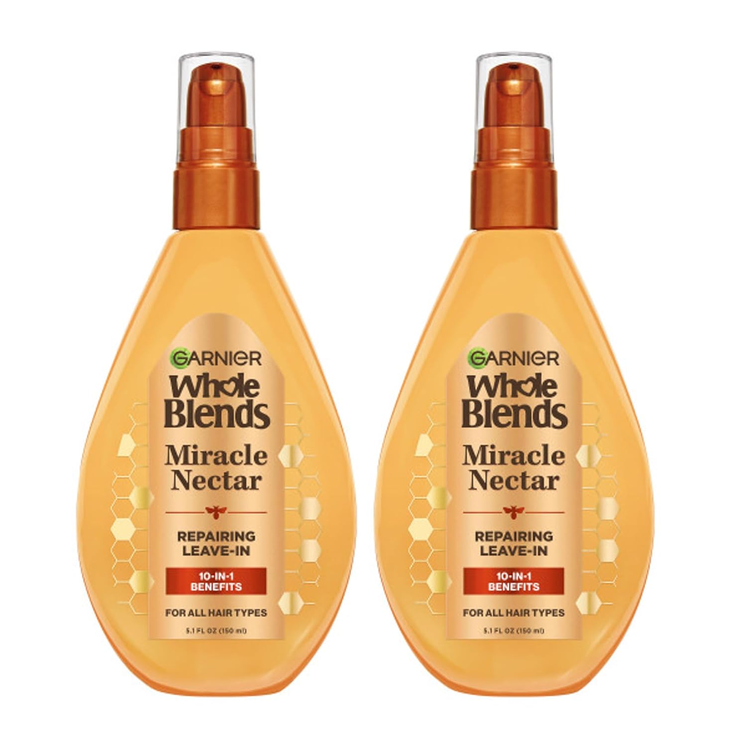 2-Pack Garnier Miracle Nectar Only $9.56 (Reg. $19) at Amazon