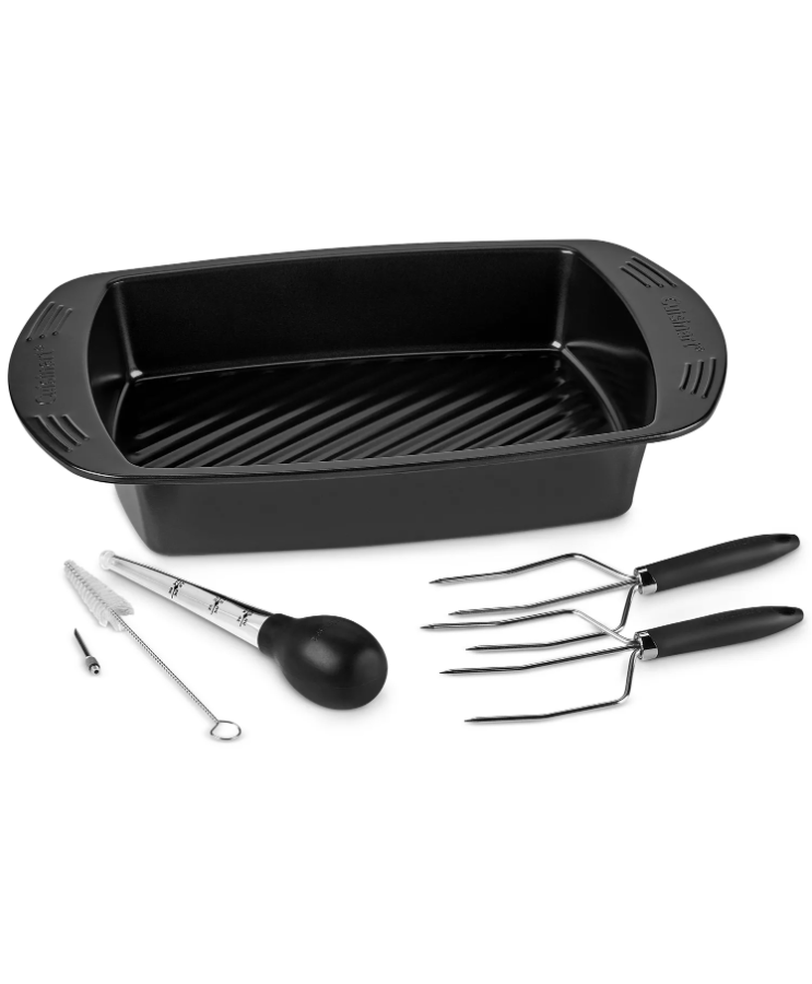 Cuisinart Nonstick Roaster Pan Set Deal: Save 70% at Macy’s
