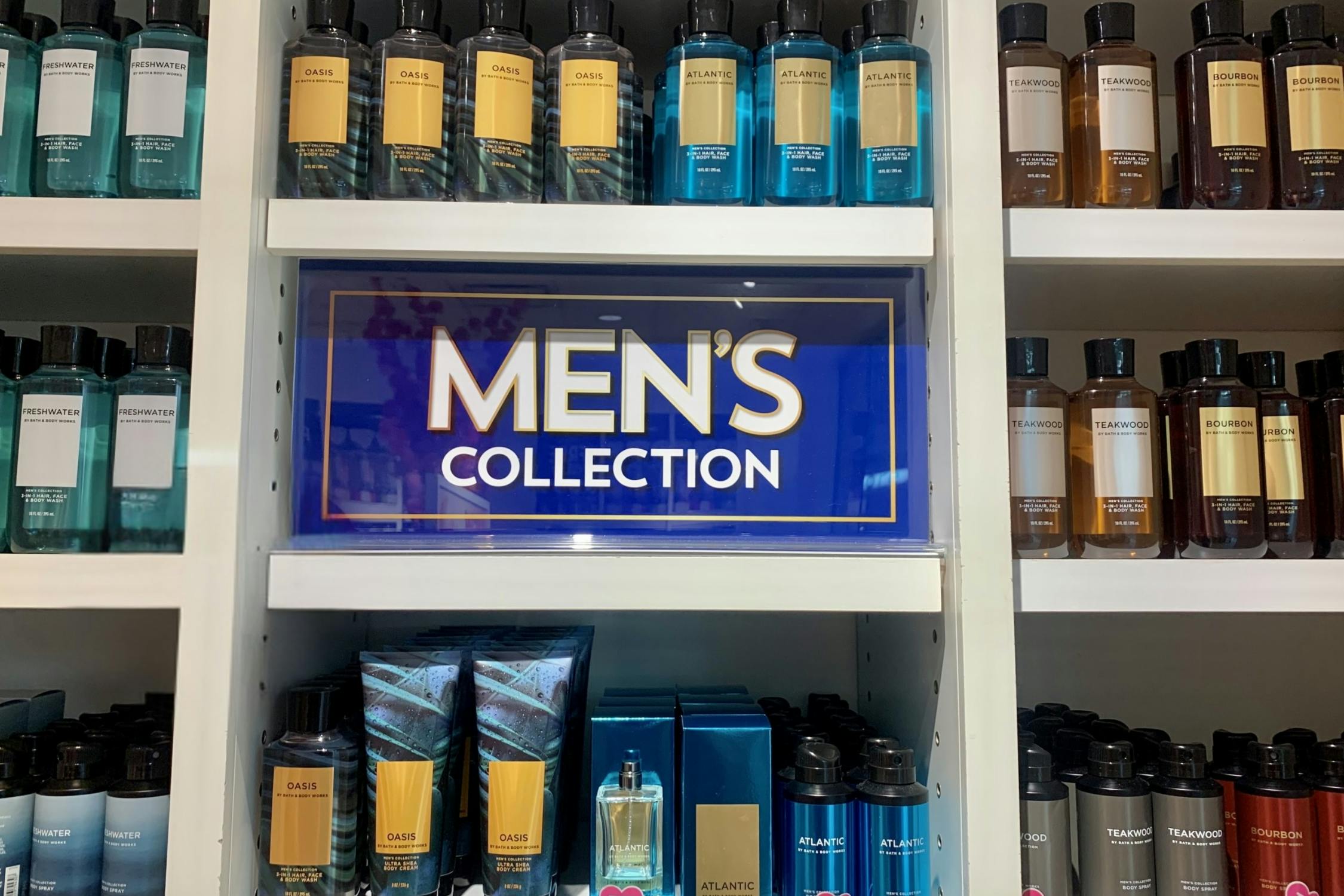 Men’s Body Care Items Are Only $5.5 at Bath & Body Works