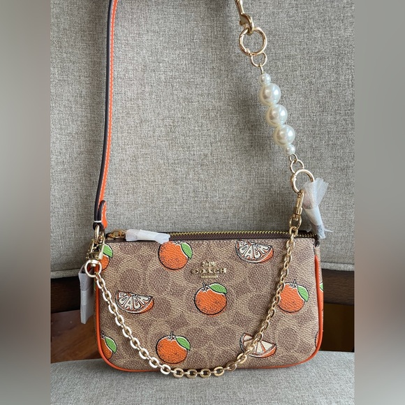 Coach Nolita 19 In Loved Signature Canvas With Charms Deal at Coach