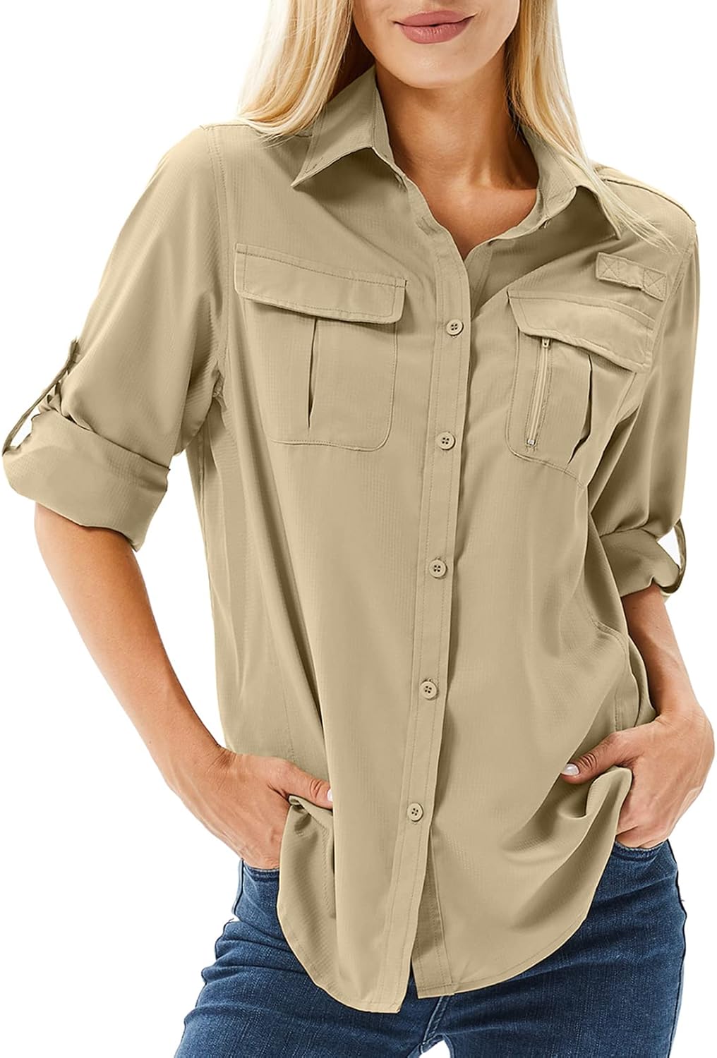 Toumett Women’s UPF 50 Long Only $39.99 (Reg. $39.99) at Amazon