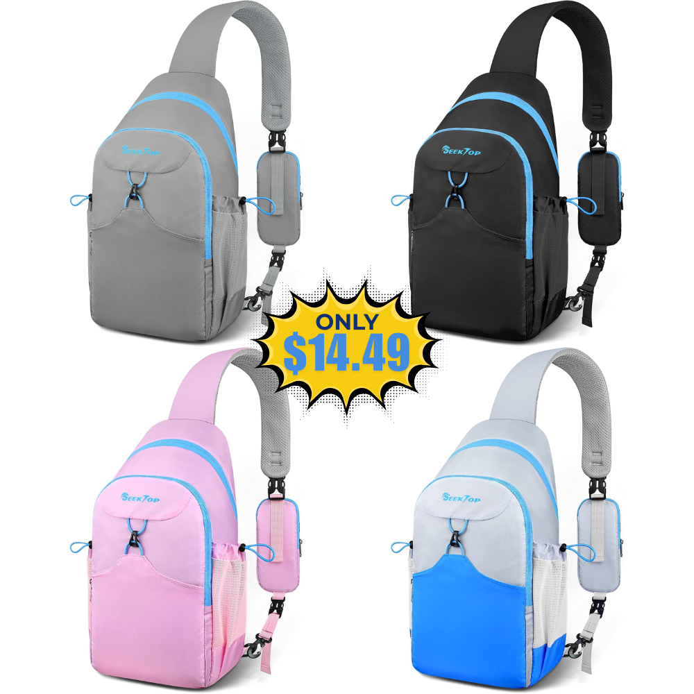 Seektop RFID Anti-Theft Crossbody Bag Deal at Amazon