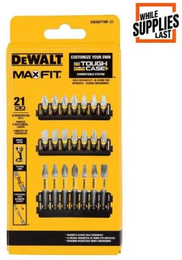 Home Depot Home Pick: DEWALT Only $4 (Reg. $12.92) at Home Depot