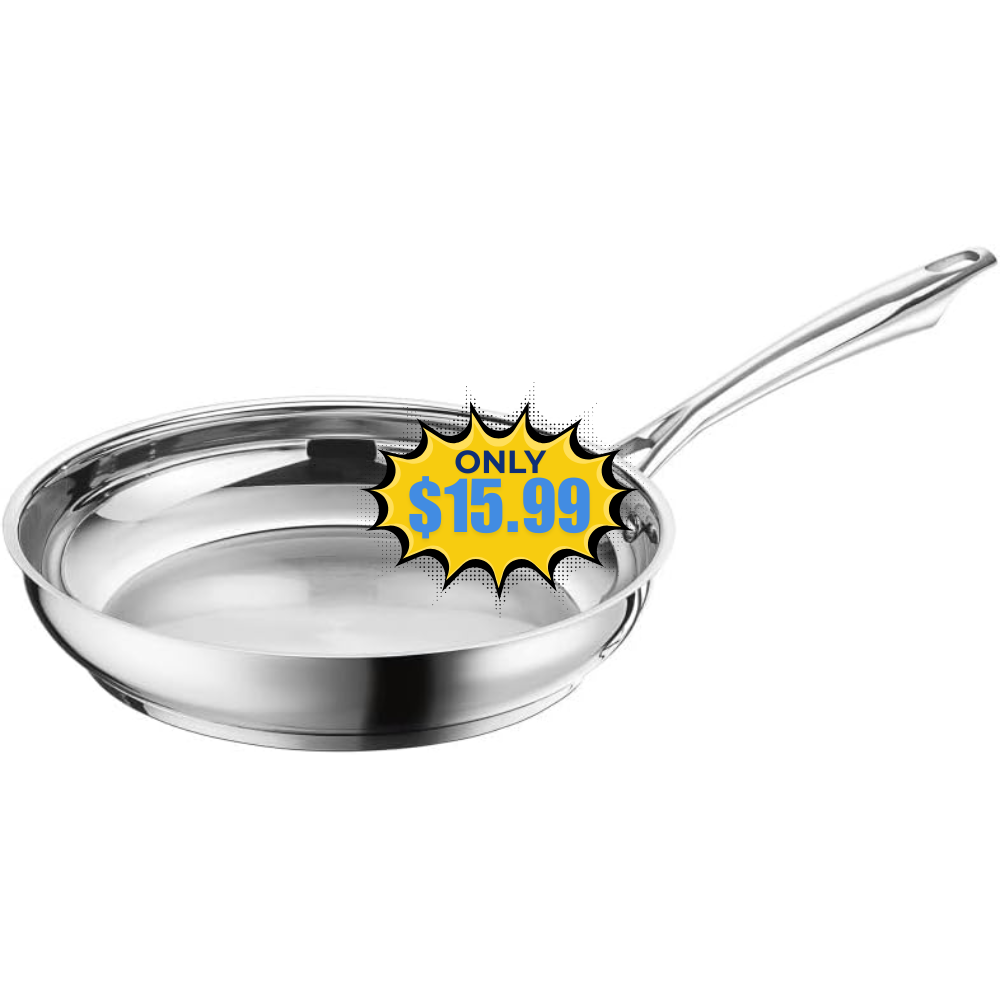 Cuisinart Stainless Skillet Deal: Save 29% at Amazon