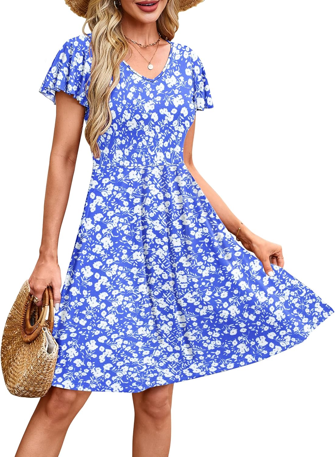 MOLERANI Womens Summer Dresses 2026 - Casual A-Line Sundress deal at Amazon